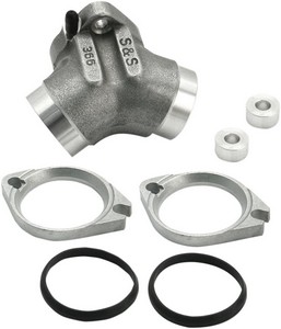 S&S Manifold Conversion Kit #341 Natural Manifold Conv 86-03Xl i gruppen Reservdelar & Tillbehr / Frgasare & Insprut / Frgasare / S&S / S&S Insug  hos Blixt&Dunder AB (10500353)