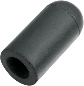 S&S Cap Rubber Manifold Fitting Voes Cap 3/16