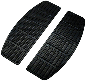 Pads footboards rectangular, FL 66-84 in the group Parts & Accessories / Frame and chassis parts / Control kits /  at Blixt&Dunder AB (11-0229)