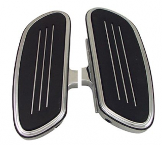Footboards ''Streamline'', passenger Touring models 80-up in the group Parts & Accessories / Frame and chassis parts / Control kits /  at Blixt&Dunder AB (11-0324)