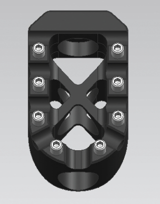 Mid-Usa Black MX Shifter i gruppen  hos Blixt&Dunder AB (11-9024)