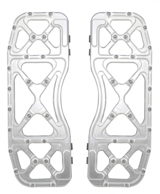 Mid-Usa Billet MX Floorboard i gruppen  hos Blixt&Dunder AB (11-9039)