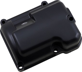 Drag Specialties Cover Trans Blk 98-06 Flt Cover Trans Blk 98-00 Flt i gruppen Reservdelar & Tillbehr / Vxellda & transmission / Vxellda / Delar 5-vxl lda hos Blixt&Dunder AB (11050241)