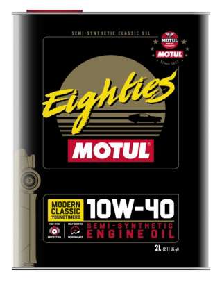 Motul Classic Eighties 10W-40 2L i gruppen  hos Blixt&Dunder AB (110619)