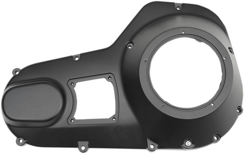 Drag Specialties Outer Primary Cover Black Twin Cam Touring 99-06 Cove i gruppen  hos Blixt&Dunder AB (11070356)