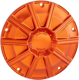 Arlen Ness  Cover Derby Orange i gruppen Reservdelar & Tillbehr / Vxellda & transmission / Transkpa / Derby-lock hos Blixt&Dunder AB (11070650)