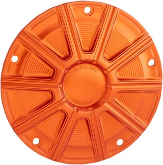 Arlen Ness  Cover Derby Orange i gruppen Reservdelar & Tillbehr / Vxellda & transmission / Transkpa / Derby-lock hos Blixt&Dunder AB (11070656)
