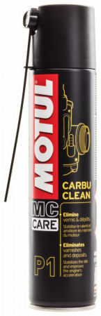 Motul Carbu Clean P1 400 Ml i gruppen  hos Blixt&Dunder AB (111660)