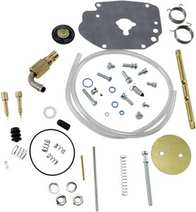 S&S Master Rebuild Kit For Super E Carb Master Rebuildkit Super E i gruppen Reservdelar & Tillbehr / Frgasare & Insprut / Frgasare / S&S / S&S vrigt hos Blixt&Dunder AB (112923)