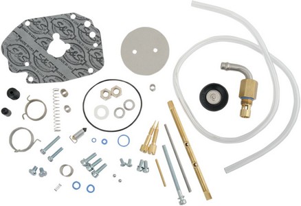 S&S Master Rebuild Kit For Super G Carb Master Rebuildkit Super G i gruppen Reservdelar & Tillbehr / Frgasare & Insprut / Frgasare / S&S / S&S vrigt hos Blixt&Dunder AB (112924)