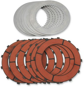 Barnett Clutch Friction & Steel Plate Kit For Scorpion Clutches Scorp i gruppen Reservdelar & Tillbehr / Vxellda & transmission / Koppling / Lameller & drivplattor hos Blixt&Dunder AB (11310161)