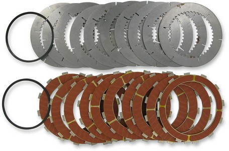 Barnett Clutch Friction & Steel Plate Kit For Scorpion Clutches (Dry) i gruppen Reservdelar & Tillbehr / Vxellda & transmission / Koppling / Lameller & drivplattor hos Blixt&Dunder AB (11310162)