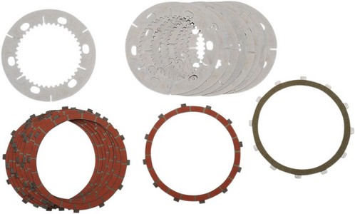 Barnett Clutch Friction & Steel Plate Kit For Scorpion Clutches Scorp i gruppen Reservdelar & Tillbehr / Vxellda & transmission / Koppling / Koppling Sportster hos Blixt&Dunder AB (11310165)