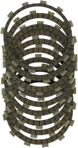 Ebc Clutch Friction Plate Kit Cork i gruppen  hos Blixt&Dunder AB (11310364)