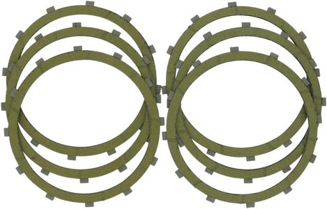 Drag Specialties Clutch Friction Plates Kit Kevlar Clutch Plates L84-8 i gruppen Reservdelar & Tillbehr / Vxellda & transmission / Koppling / Lameller & drivplattor hos Blixt&Dunder AB (11310421)