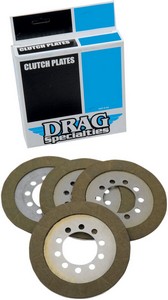 Drag Specialties Clutch Friction Plates Kit Kevlar Clutch Plates 41-67 i gruppen Reservdelar & Tillbehr / Vxellda & transmission / Koppling / Lameller & drivplattor hos Blixt&Dunder AB (11310423)