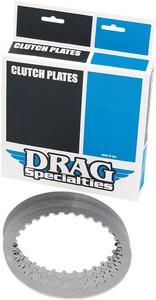Drag Specialties Clutch Steel Plates Kit Plates Steel 98-17Bt 8Pk i gruppen Servicedelar & Olja / Twin Cam / Koppling Twin Cam hos Blixt&Dunder AB (11310429)