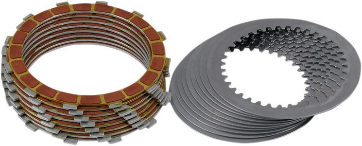 Barnett Clutch Friction & Steel Plate Kit Rq/Steel Clutch Plate Kit Du i gruppen Reservdelar & Tillbehr / Vxellda & transmission / Koppling / Lameller & drivplattor hos Blixt&Dunder AB (11310766)