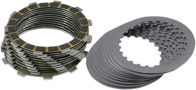 Barnett Clutch Friction & Steel Plate Kit Kevlar/Steel Clutch Plate Ki i gruppen Reservdelar & Tillbehr / Vxellda & transmission / Koppling / Lameller & drivplattor hos Blixt&Dunder AB (11310767)