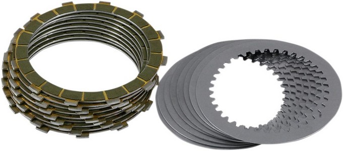 Barnett Clutch Friction & Steel Plate Kit Kevlar/Steel Clutch Plate Ki i gruppen Reservdelar & Tillbehr / Vxellda & transmission / Koppling / Lameller & drivplattor hos Blixt&Dunder AB (11310768)