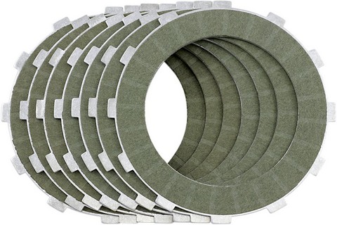 Bdl Replacement Kevlar Plates For Competitor Clutch Clutch Plates Fric i gruppen Reservdelar & Tillbehr / Vxellda & transmission / Koppling / Lameller & drivplattor hos Blixt&Dunder AB (11310862)