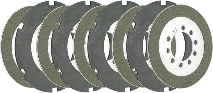 Bdl Clutch Kits Plates Clutch 41-84 Bt i gruppen Reservdelar & Tillbehr / Vxellda & transmission / Koppling / Lameller & drivplattor hos Blixt&Dunder AB (11311801)