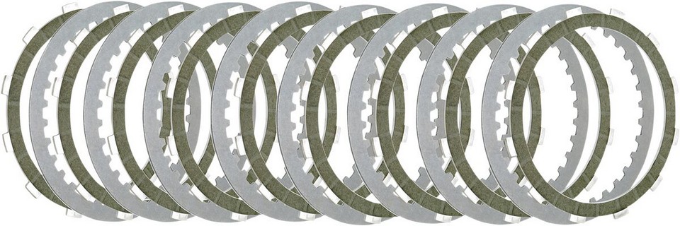 Bdl Clutch Plate Kit Plates Clutch 98-17 Bt i gruppen Reservdelar & Tillbehr / Vxellda & transmission / Koppling / Lameller & drivplattor hos Blixt&Dunder AB (11311805)