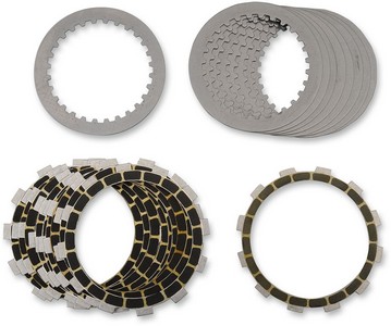 Barnett Clutch Friction & Steel Plate Kit Carbon/Steel Clutch Plate Ki i gruppen Reservdelar & Tillbehr / Vxellda & transmission / Koppling / Lameller & drivplattor hos Blixt&Dunder AB (11311830)