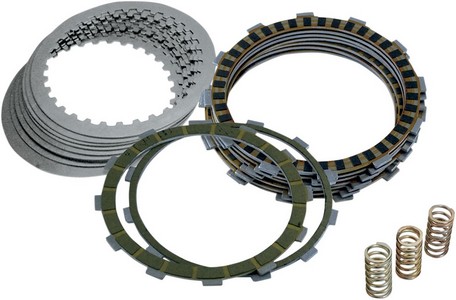 Barnett Complete Clutch Kit Kevlar/Steel Clutch Kit Cvo/Se i gruppen Reservdelar & Tillbehr / Vxellda & transmission / Koppling / Lameller & drivplattor hos Blixt&Dunder AB (11312445)