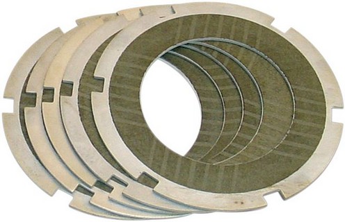 Bdl Replacement Friction Plates For Competitor Clutch Plate Friction F i gruppen Reservdelar & Tillbehr / Vxellda & transmission / Koppling / Lameller & drivplattor hos Blixt&Dunder AB (11313028)