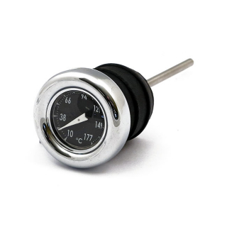 Gauge oil temperatur, Softail 84-99/XL 82-03 in the group Parts & Accessories / Tanks & accessories / Oil tanks /  at Blixt&Dunder AB (12-0599)