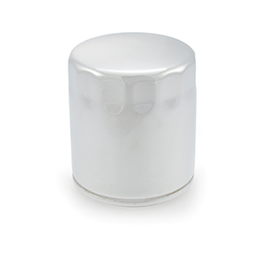 Oil filter T/C 99-up, chrome in the group Service parts / Maintenance / Harley Davidson / Oil Filters at Blixt&Dunder AB (12-0630)
