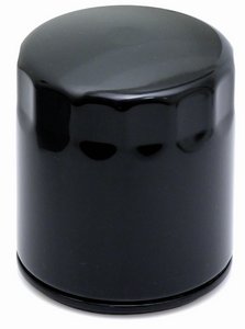 Oil filter V-ROD 02-up, black. H-D original in the group Service parts / Maintenance / Harley Davidson / Oil Filters at Blixt&Dunder AB (12-0640)