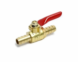 In-Line petcock 10mm (3/8 inch) brass i gruppen Reservdelar & Tillbehr / Tankar / Bensintank & Tillbehr / Bensinkranar & filter hos Blixt&Dunder AB (12-9905)