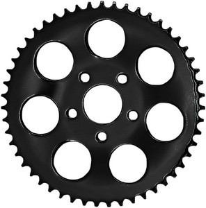 Drag Specialties Sprocket Rear Wheel 48T Flat Gloss Black Sprocket Blk i gruppen Reservdelar & Tillbehr / Vxellda & transmission / Drivlina / Sekundrdrivning kedja hos Blixt&Dunder AB (12101833)
