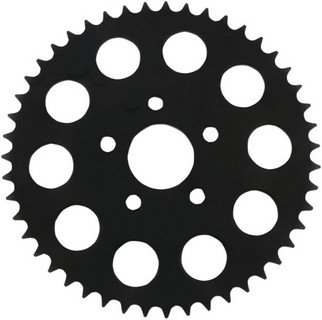 Drag Specialties Sprocket Rear Wheel 49T Flat Gloss Black Sprocket Blk i gruppen Reservdelar & Tillbehr / Vxellda & transmission / Drivlina / Sekundrdrivning kedja / Bakdrev hos Blixt&Dunder AB (12101834)