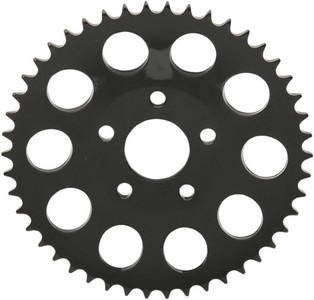Drag Specialties Sprocket Rear Wheel 46T Dish Gloss Black Sprocket Blk i gruppen Reservdelar & Tillbehr / Vxellda & transmission / Drivlina / Sekundrdrivning kedja hos Blixt&Dunder AB (12101836)