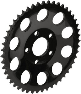 Drag Specialties Sprocket Rear Wheel 48T Dish Gloss Black Sprocket Blk i gruppen Reservdelar & Tillbehr / Vxellda & transmission / Drivlina / Sekundrdrivning kedja hos Blixt&Dunder AB (12101837)