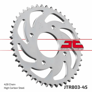 Jt Sprockets Sprocket Rear 428 45T Sprocket Rear 45T 428 i gruppen hos Blixt&Dunder AB (12102415)