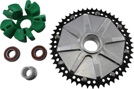 Alloy Art Sprocket Cush Dr Mach51Bk Sprocket Cush Dr Mach51Bk i gruppen  hos Blixt&Dunder AB (12102505)