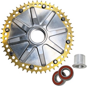 Alloy Art Sprocket Cush Dr Mach51Gd Sprocket Cush Dr Mach51Gd i gruppen  hos Blixt&Dunder AB (12102506)