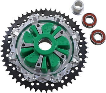 Alloy Art Sprocket Cush Dr Mach53Bk Sprocket Cush Dr Mach53Bk i gruppen  hos Blixt&Dunder AB (12102507)