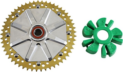 Alloy Art Sprocket Cush Dr Mach53Gd Sprocket Cush Dr Mach53Gd i gruppen  hos Blixt&Dunder AB (12102508)