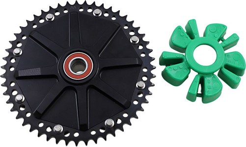 Alloy Art Sprocket Cush Dr Blk51Bk Sprocket Cush Dr Blk51Bk i gruppen  hos Blixt&Dunder AB (12102509)