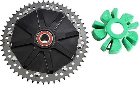 Alloy Art Sprocket Cush Dr Blk53Bk Sprocket Cush Dr Blk53Bk i gruppen  hos Blixt&Dunder AB (12102511)