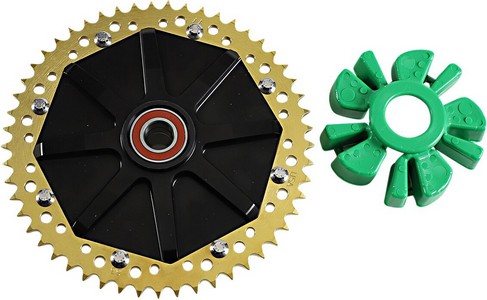 Alloy Art Sprocket Cush Dr Blk53Gd Sprocket Cush Dr Blk53Gd i gruppen  hos Blixt&Dunder AB (12102512)