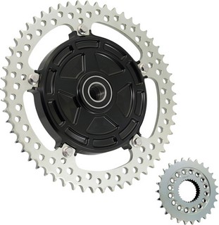 Arlen Ness Chain Drive Kit Jagged 57 Tooth Black Chain Drive Kit Jagge i gruppen Reservdelar & Tillbehr / Vxellda & transmission / Drivlina / Sekundrdrivning kedja / Bakdrev hos Blixt&Dunder AB (12102784)