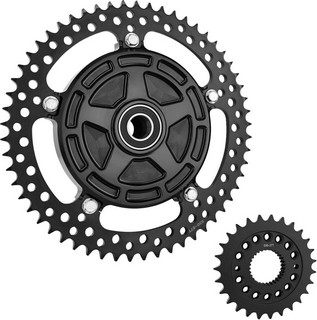 Arlen Ness Chain Drive Kit Jagged 57 Tooth Black Chain Drive Kit Jagge i gruppen Reservdelar & Tillbehr / Vxellda & transmission / Drivlina / Sekundrdrivning kedja / Bakdrev hos Blixt&Dunder AB (12102803)