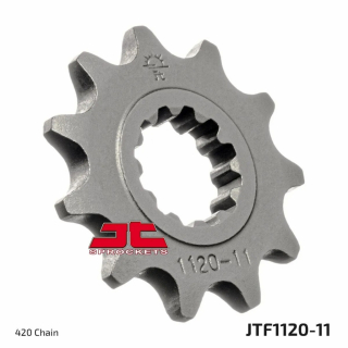 Jt Sprockets Jtf1120.11 Front Replacement Sprocket 11 Teeth 420 Pitch i gruppen  hos Blixt&Dunder AB (12120531)