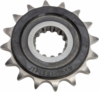 Jt Sprockets Jtf1591.16Rb Front Rubber Cushioned Sprocket 16 Teeth 525 i gruppen  hos Blixt&Dunder AB (12121249)
